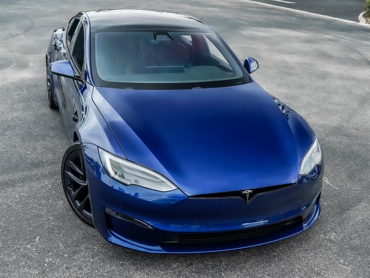 2021 Tesla Model S Plaid   - Photo 51 - Bonita Springs, FL 34134