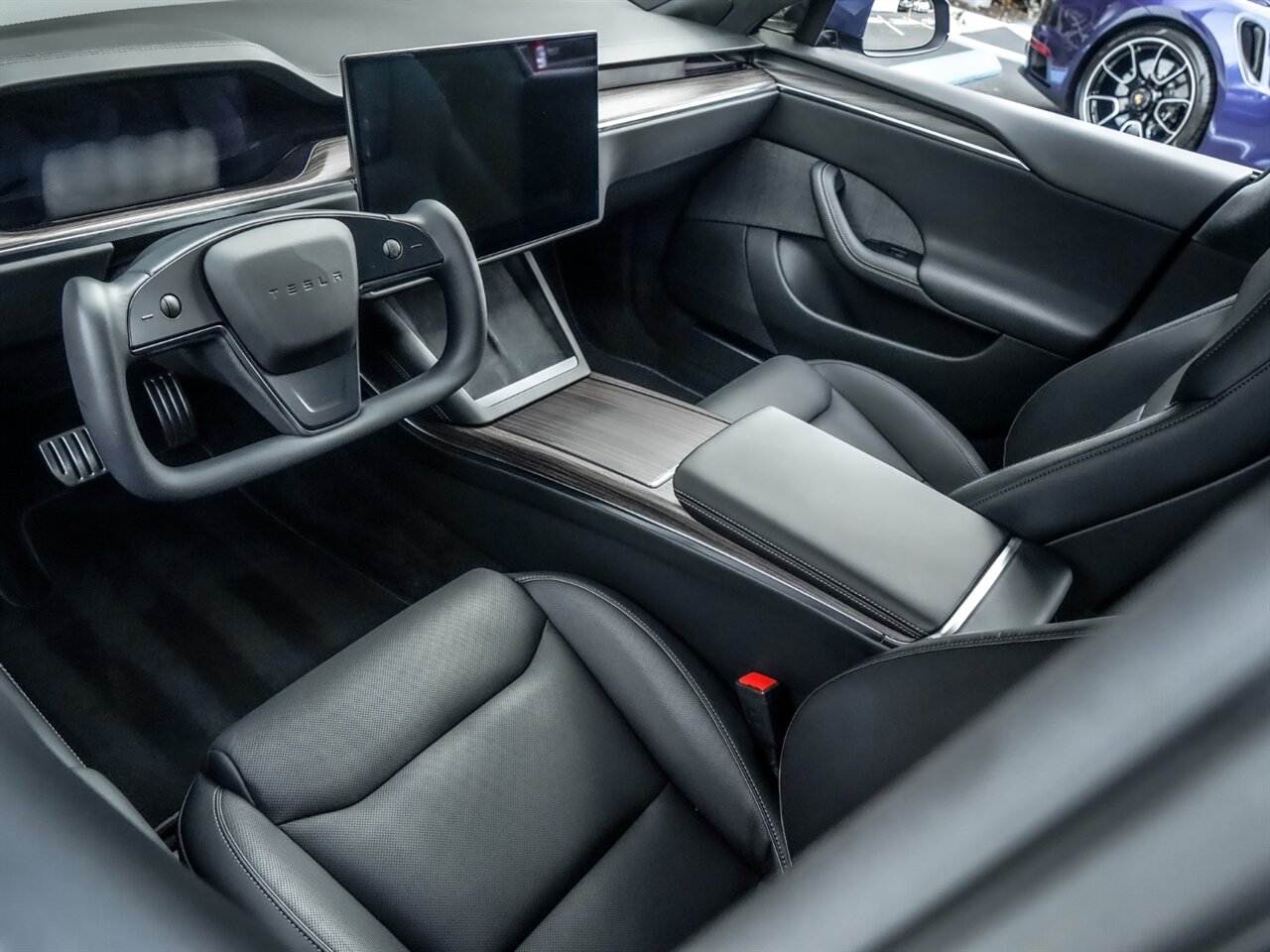 2021 Tesla Model S Plaid photo 2