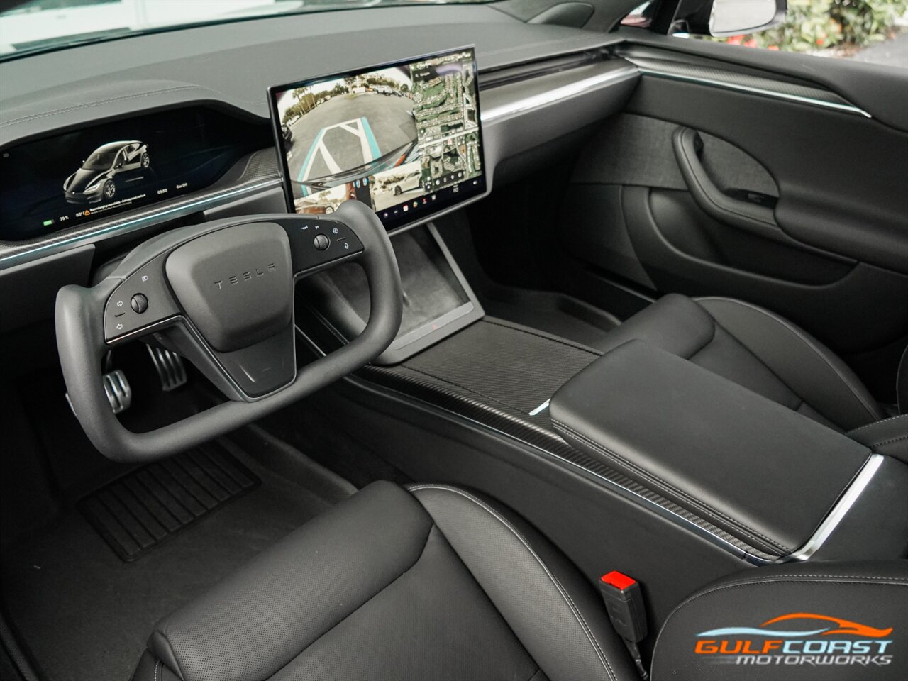 2021 Tesla Model S Plaid photo 2
