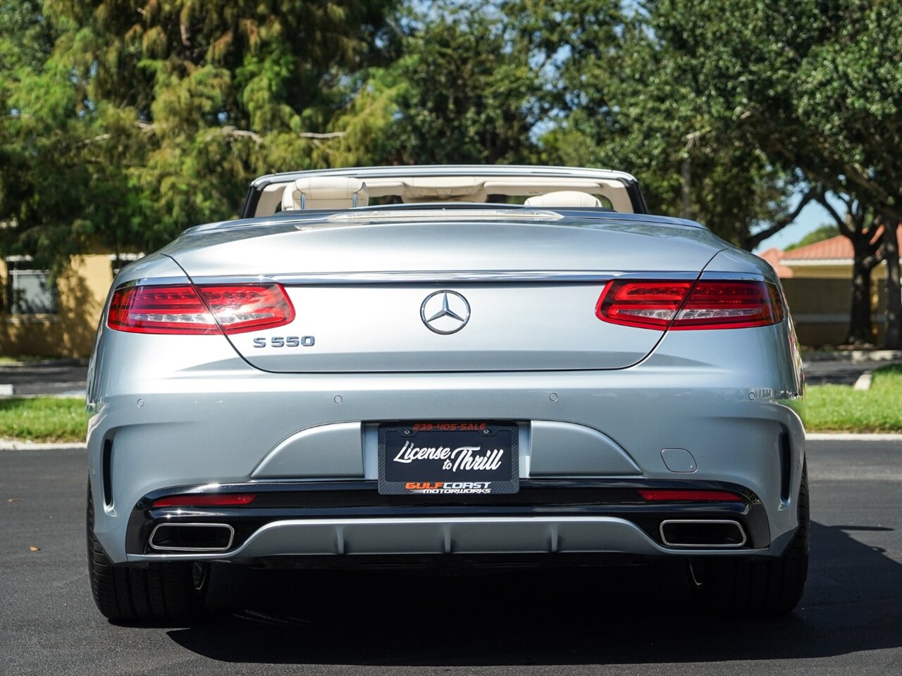 2017 Mercedes-Benz S 550   - Photo 60 - Bonita Springs, FL 34134