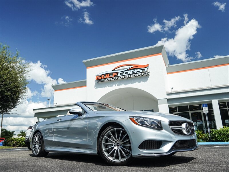 2017 Mercedes-Benz S 550   - Photo 1 - Bonita Springs, FL 34134