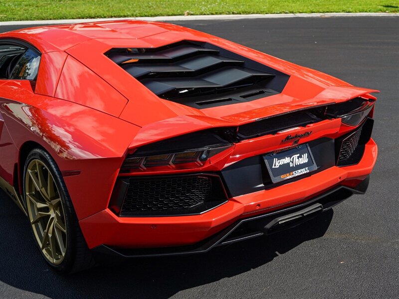 2017 Lamborghini Aventador Miura LP 700-4 - Photo 56 - Bonita Springs, FL 34134