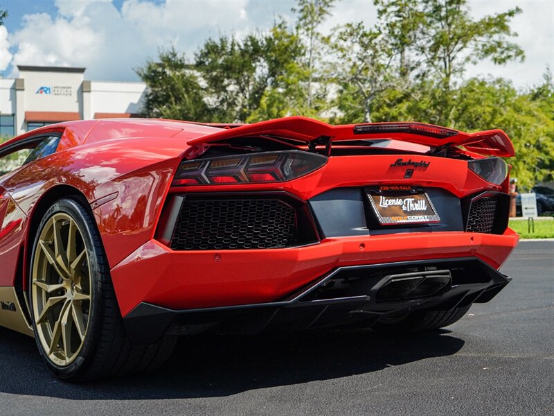 2017 Lamborghini Aventador Miura LP 700-4 - Photo 55 - Bonita Springs, FL 34134