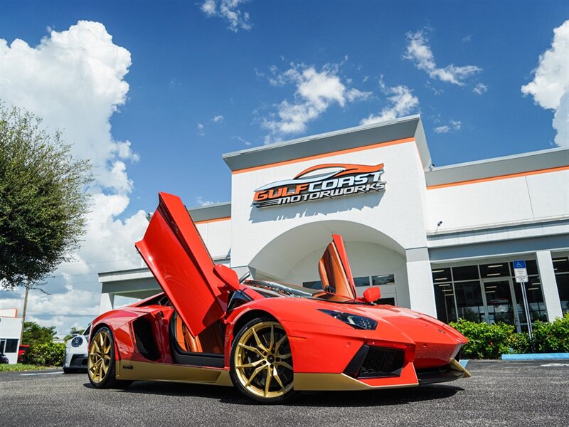 2017 Lamborghini Aventador Miura LP 700-4   - Photo 1 - Bonita Springs, FL 34134