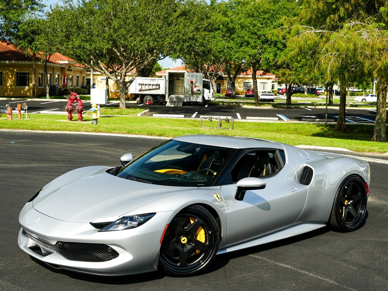 2025 Ferrari 296 GTB   - Photo 7 - Bonita Springs, FL 34134