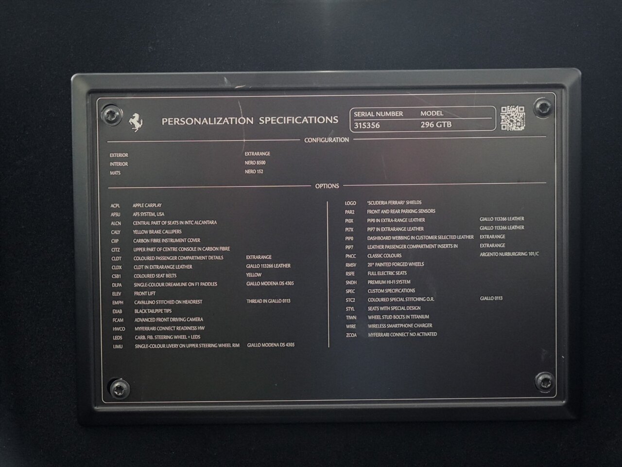 2025 Ferrari 296 GTB   - Photo 35 - Bonita Springs, FL 34134