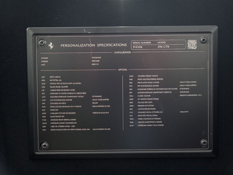 2025 Ferrari 296 GTB - Photo 35 - Bonita Springs, FL 34134