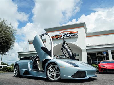 2008 Lamborghini Murcielago LP 640  