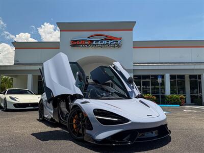 2021 McLaren 765LT Coupe