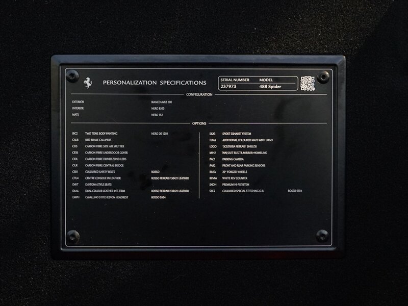 2019 Ferrari 488 Spider - Photo 39 - Bonita Springs, FL 34134