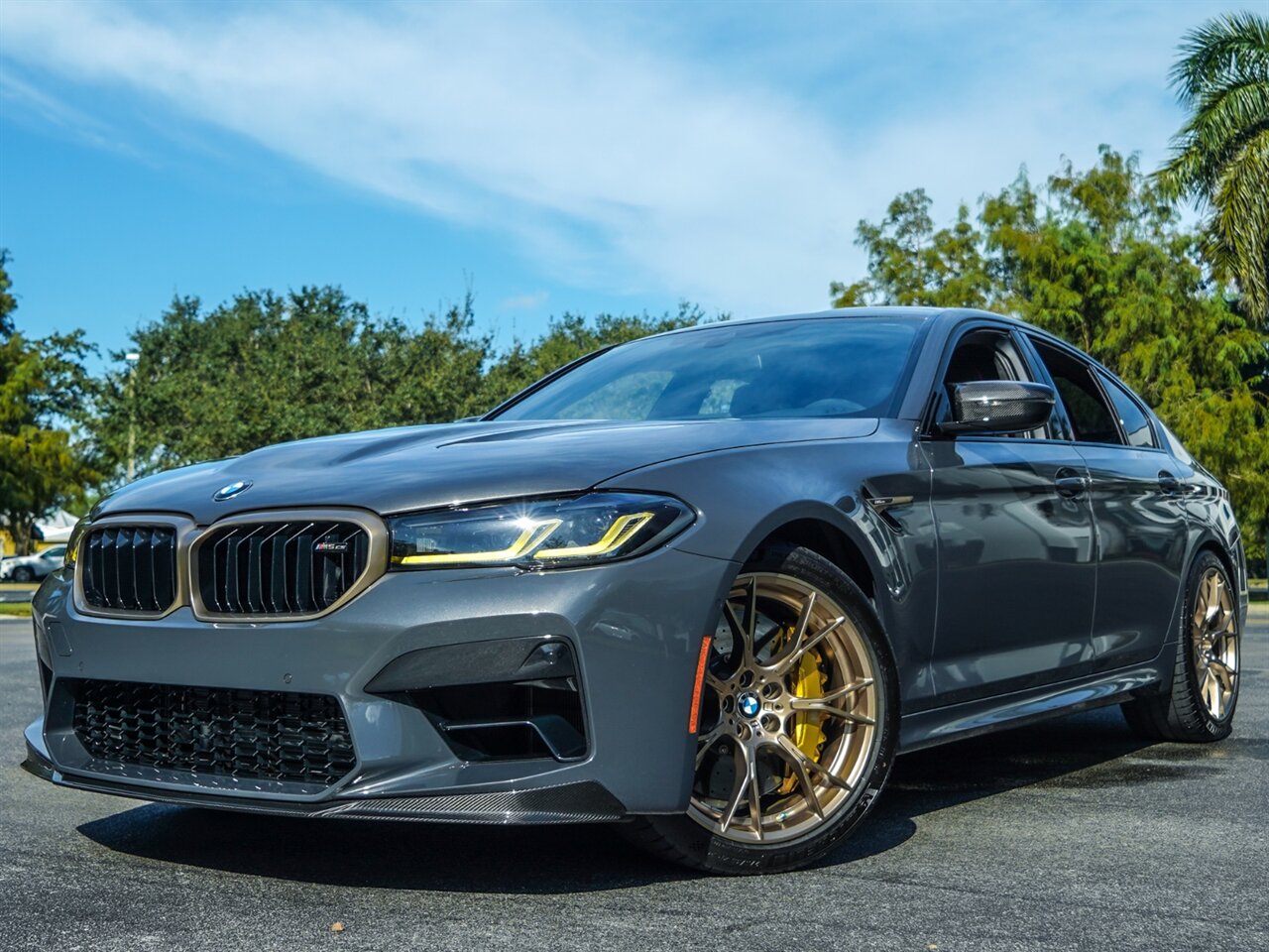 2022 BMW M5 CS   - Photo 11 - Bonita Springs, FL 34134