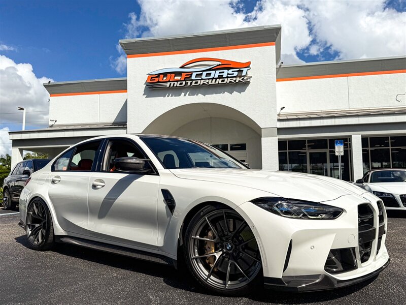 2021 BMW M3 Competition  