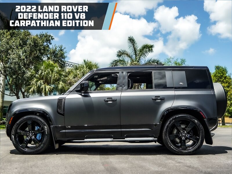 2022 Land Rover Defender 110 Carpathian Editi - Photo 31 - Bonita Springs, FL 34134