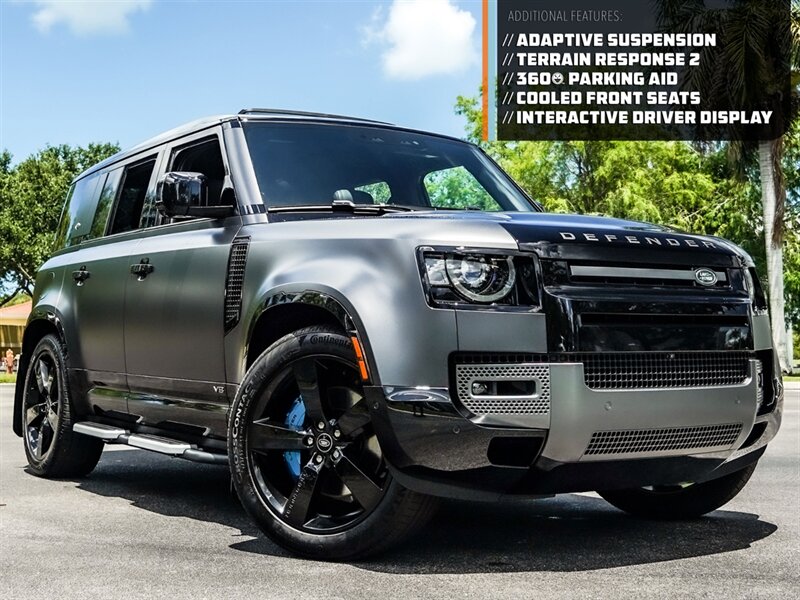 2022 Land Rover Defender 110 Carpathian Editi - Photo 44 - Bonita Springs, FL 34134