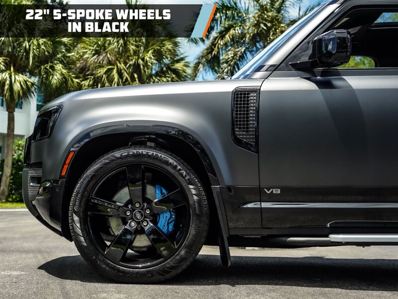 2022 Land Rover Defender 110 Carpathian Editi - Photo 32 - Bonita Springs, FL 34134