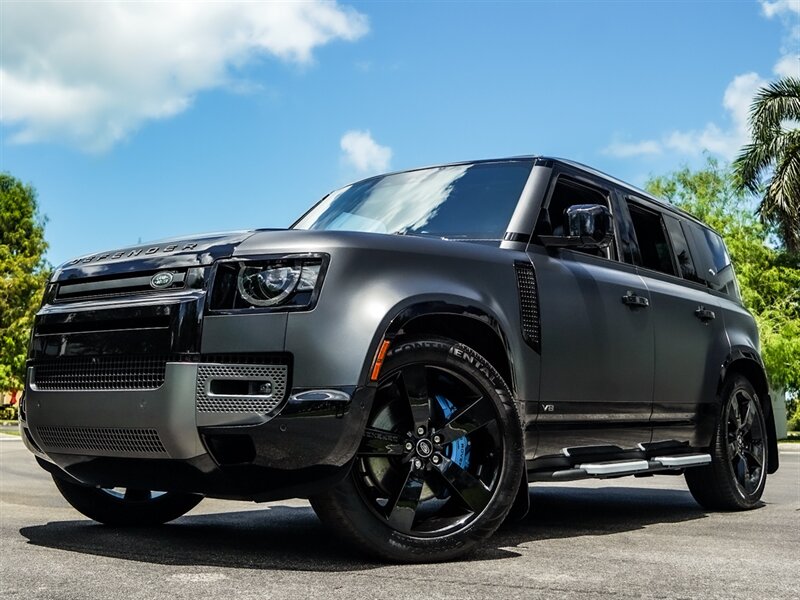 2022 Land Rover Defender 110 Carpathian Editi - Photo 11 - Bonita Springs, FL 34134