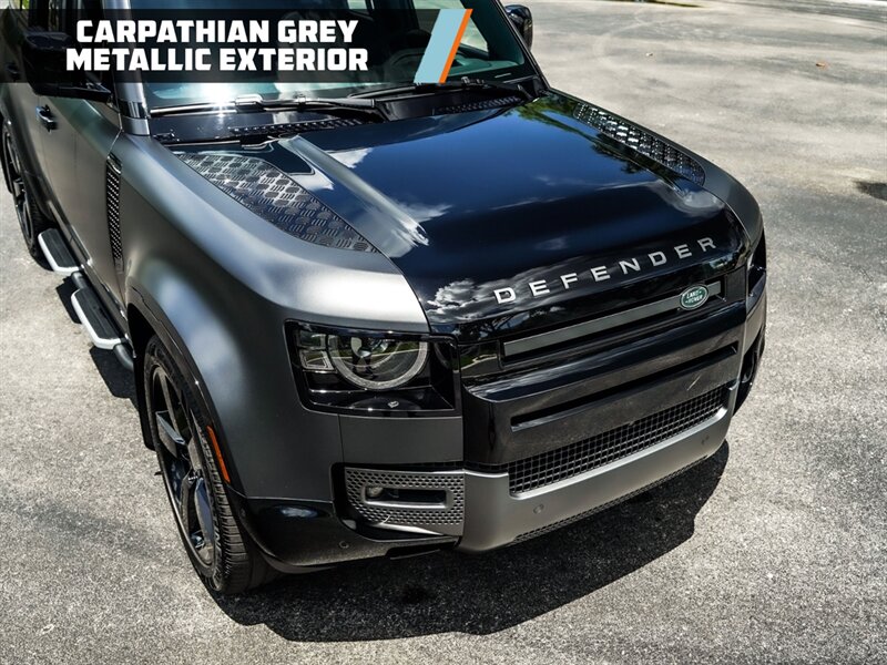2022 Land Rover Defender 110 Carpathian Editi - Photo 7 - Bonita Springs, FL 34134