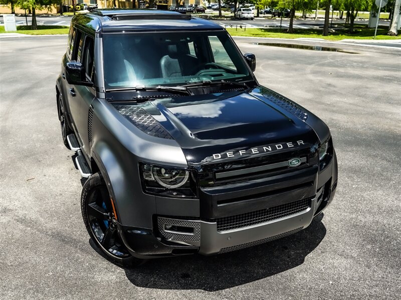 2022 Land Rover Defender 110 Carpathian Editi - Photo 42 - Bonita Springs, FL 34134