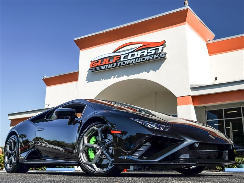 2021 Lamborghini Huracan LP 610-4 EVO   - Photo 1 - Bonita Springs, FL 34134