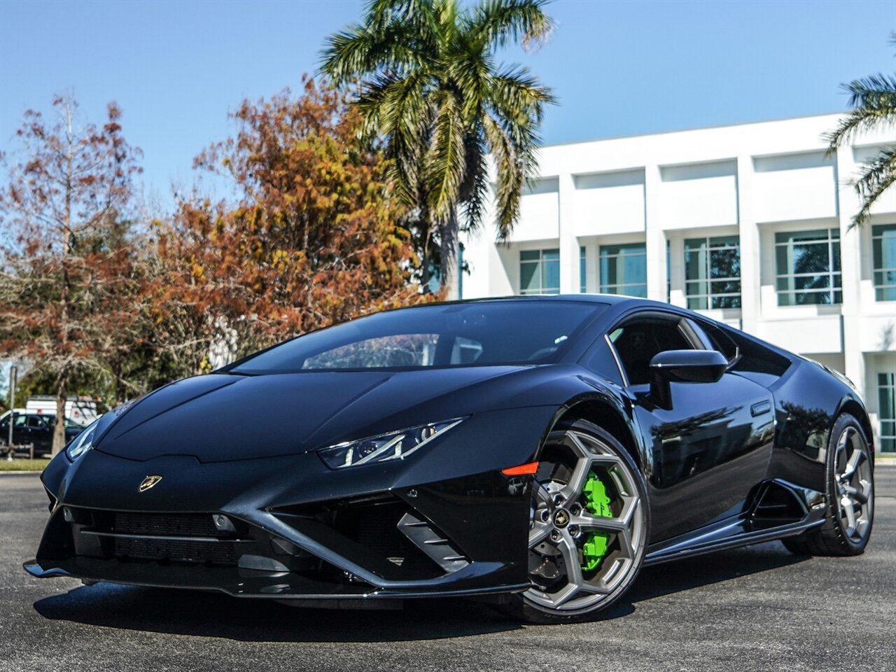 2021 Lamborghini Huracan LP 610-4 EVO   - Photo 11 - Bonita Springs, FL 34134