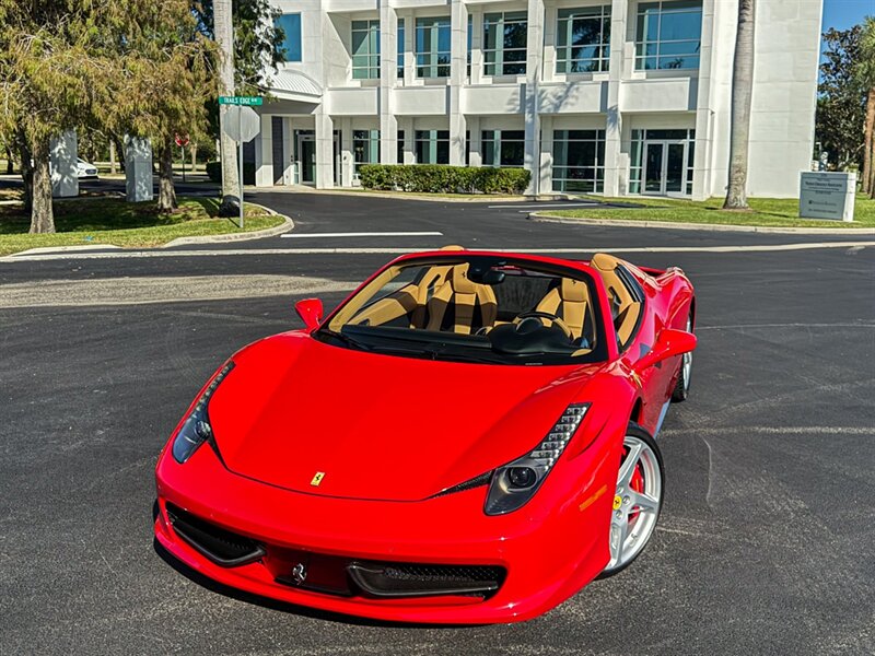 2014 Ferrari 458 Spider   - Photo 7 - Bonita Springs, FL 34134