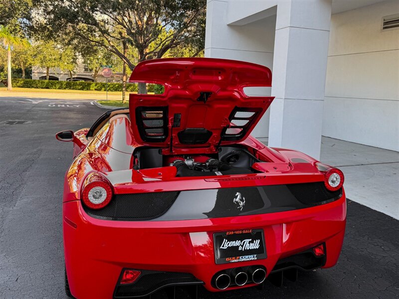 2014 Ferrari 458 Spider   - Photo 36 - Bonita Springs, FL 34134