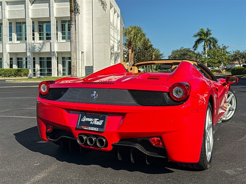 2014 Ferrari 458 Spider   - Photo 55 - Bonita Springs, FL 34134