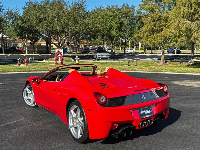 2014 Ferrari 458 Spider   - Photo 42 - Bonita Springs, FL 34134