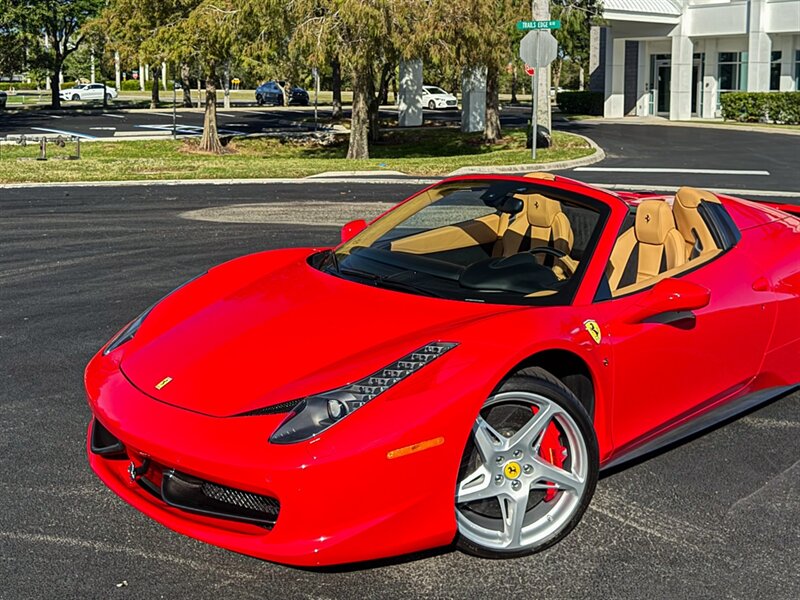 2014 Ferrari 458 Spider   - Photo 9 - Bonita Springs, FL 34134