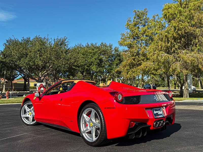 2014 Ferrari 458 Spider   - Photo 43 - Bonita Springs, FL 34134