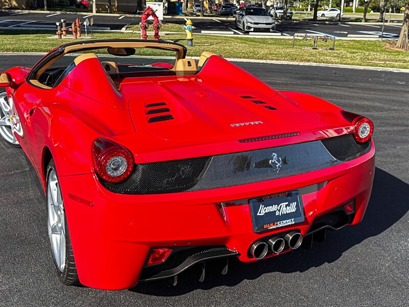 2014 Ferrari 458 Spider   - Photo 47 - Bonita Springs, FL 34134