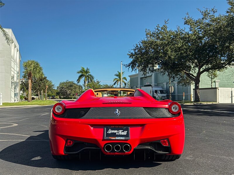 2014 Ferrari 458 Spider   - Photo 50 - Bonita Springs, FL 34134