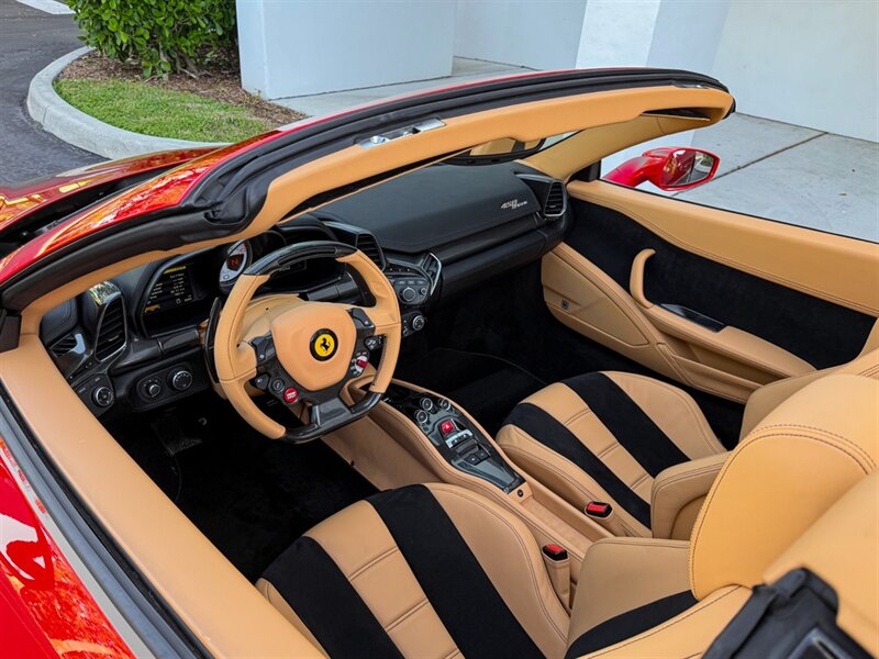 2014 Ferrari 458 Spider  