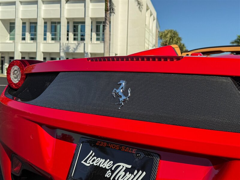 2014 Ferrari 458 Spider   - Photo 51 - Bonita Springs, FL 34134
