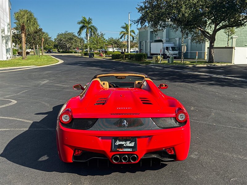 2014 Ferrari 458 Spider   - Photo 48 - Bonita Springs, FL 34134