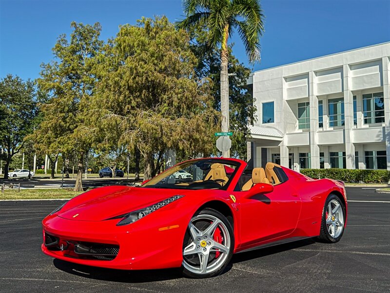 2014 Ferrari 458 Spider   - Photo 10 - Bonita Springs, FL 34134
