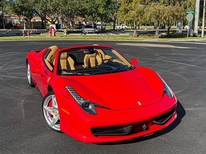 2014 Ferrari 458 Spider   - Photo 73 - Bonita Springs, FL 34134