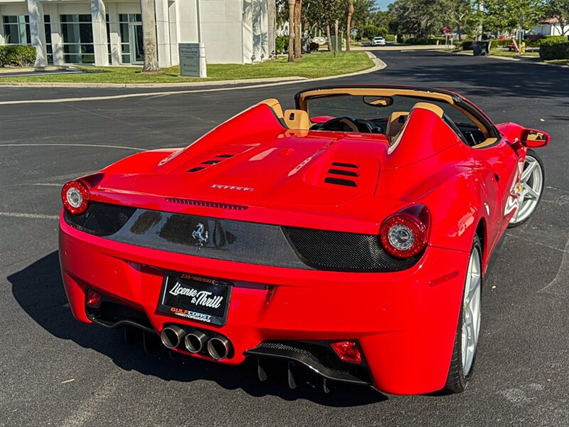 2014 Ferrari 458 Spider   - Photo 54 - Bonita Springs, FL 34134