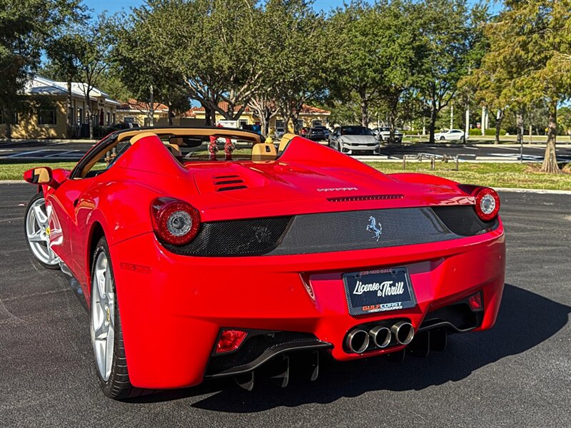 2014 Ferrari 458 Spider   - Photo 46 - Bonita Springs, FL 34134