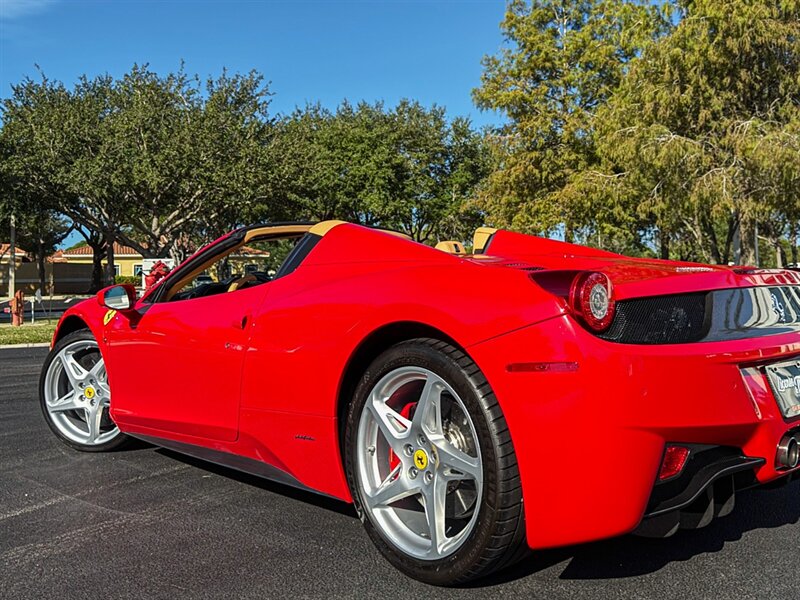 2014 Ferrari 458 Spider   - Photo 44 - Bonita Springs, FL 34134