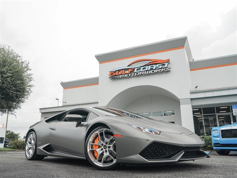 2015 Lamborghini Huracan LP 610-4   - Photo 1 - Bonita Springs, FL 34134