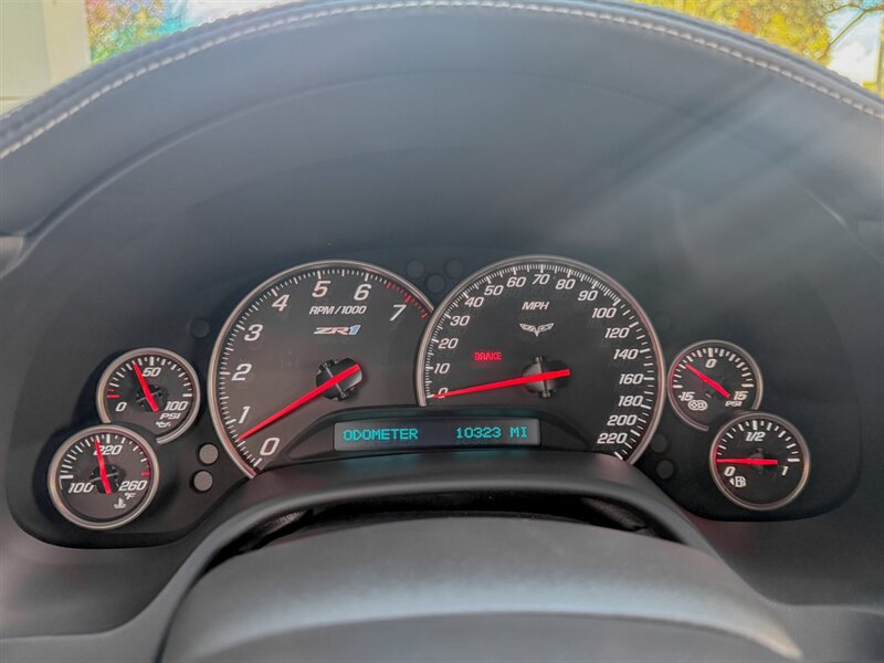 2010 Chevrolet Corvette ZR1 - Photo 14 - Bonita Springs, FL 34134