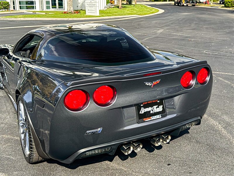 2010 Chevrolet Corvette ZR1 - Photo 59 - Bonita Springs, FL 34134