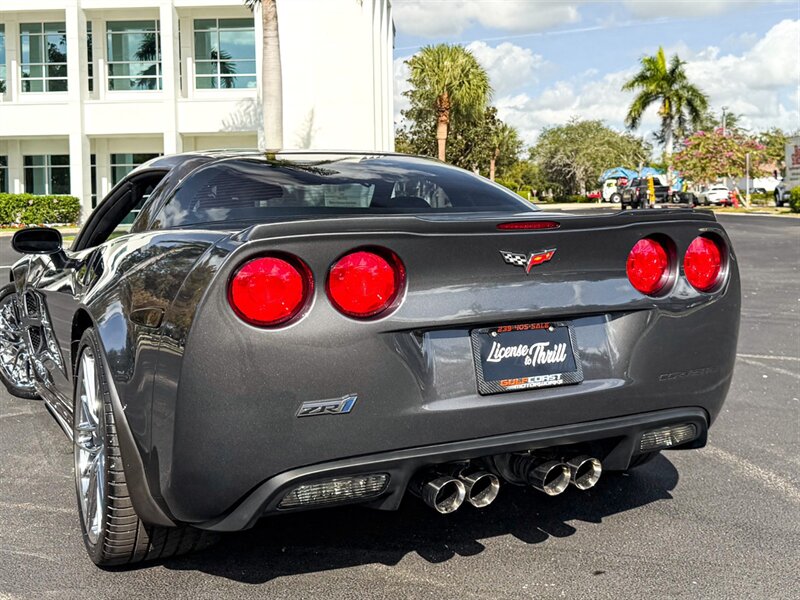 2010 Chevrolet Corvette ZR1 - Photo 58 - Bonita Springs, FL 34134