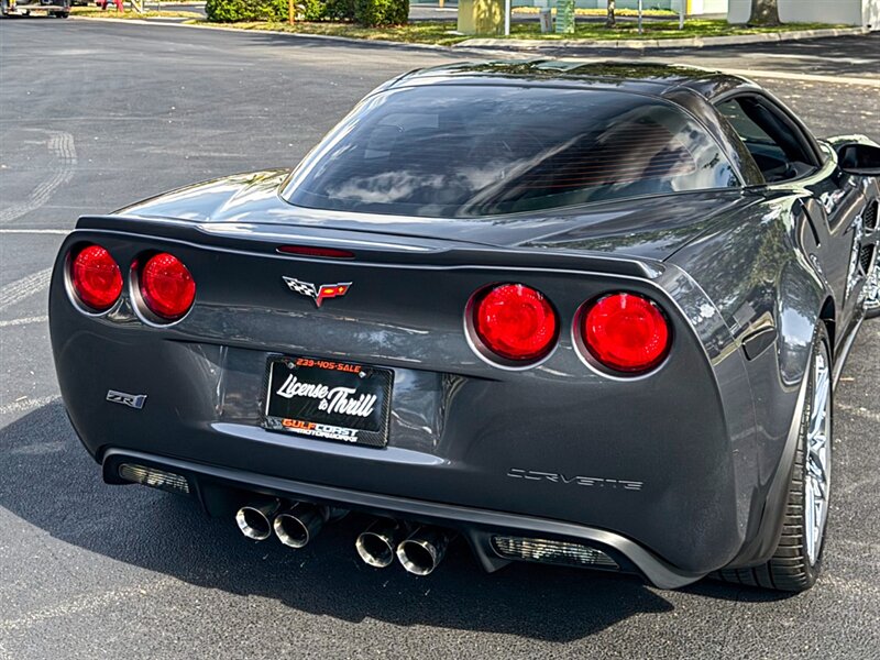 2010 Chevrolet Corvette ZR1 - Photo 65 - Bonita Springs, FL 34134