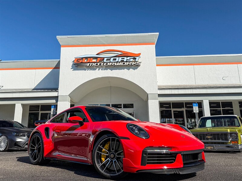 2022 Porsche 911 Turbo S