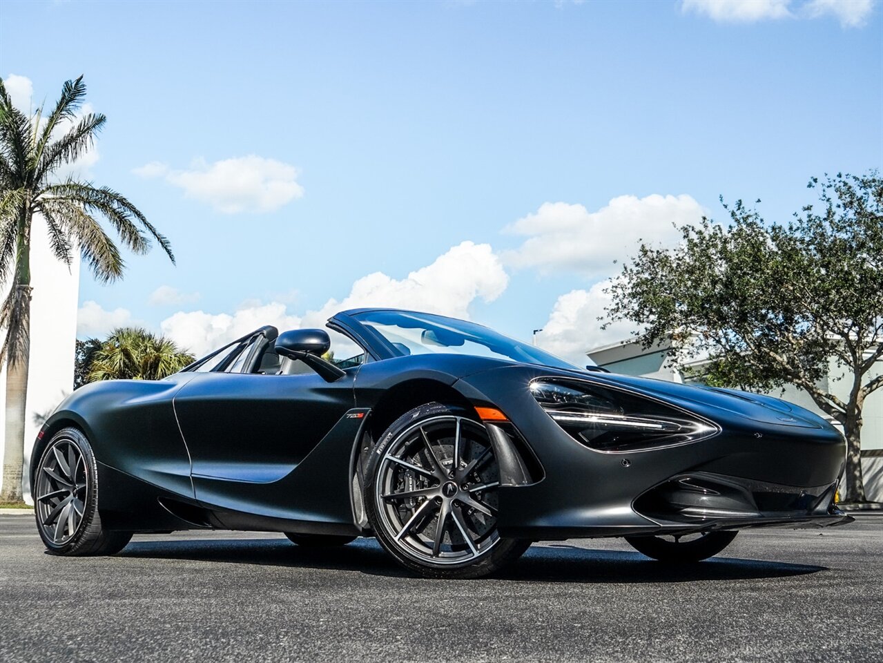 2020 McLaren 720S Spider Luxury   - Photo 47 - Bonita Springs, FL 34134