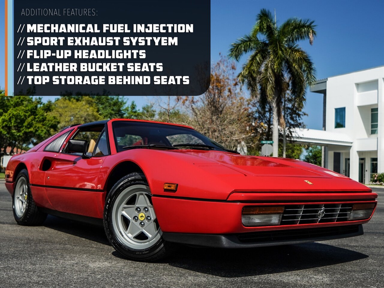 1987 Ferrari 328 GTS   - Photo 53 - Bonita Springs, FL 34134