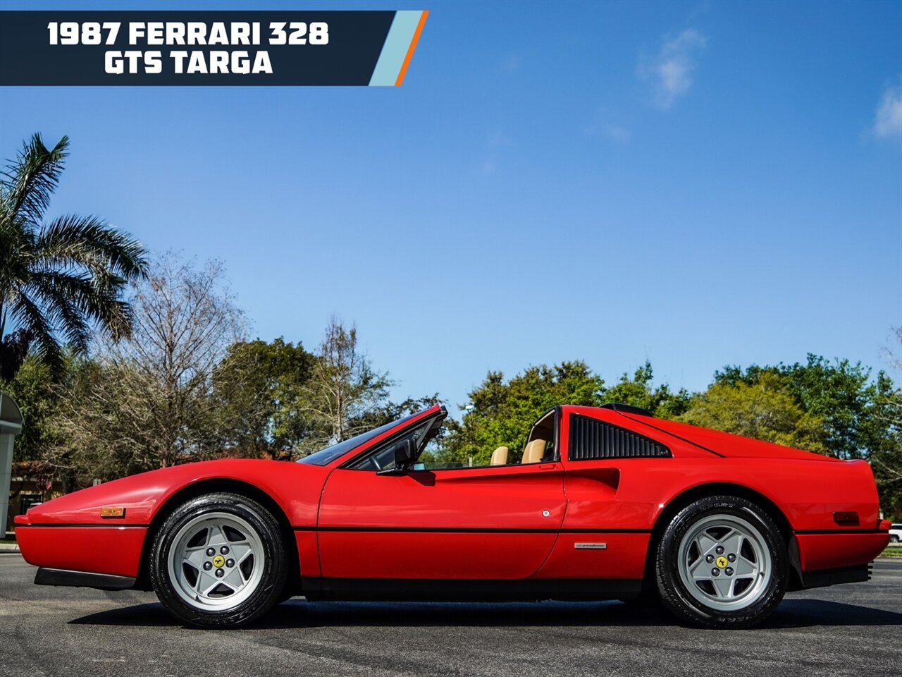 1987 Ferrari 328 GTS   - Photo 33 - Bonita Springs, FL 34134