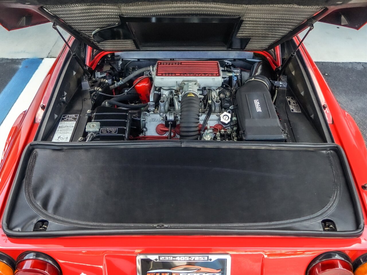 1987 Ferrari 328 GTS   - Photo 31 - Bonita Springs, FL 34134